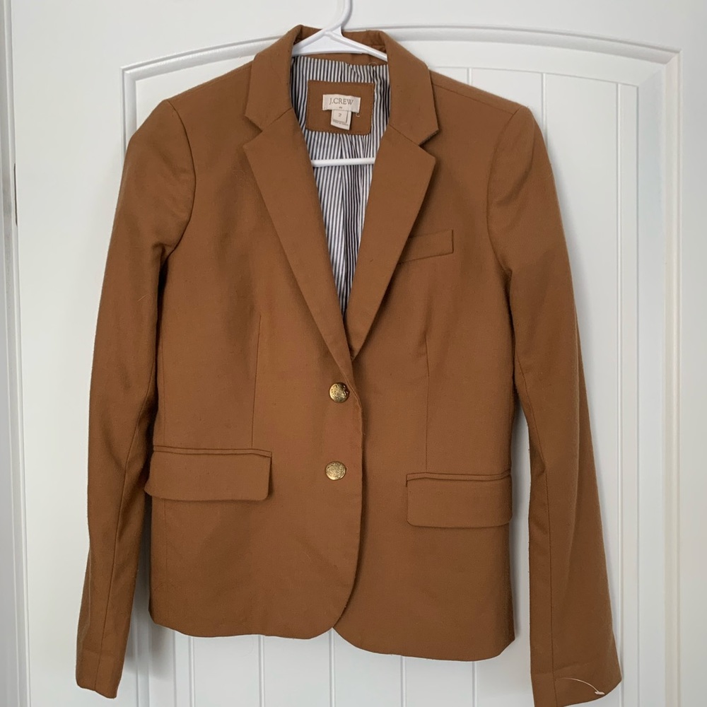 J Crew size 2 Blazer